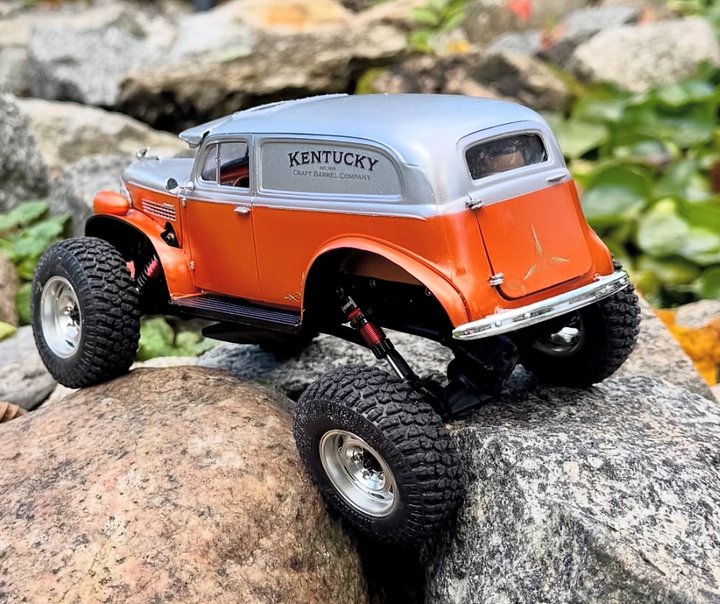 Scx24 Amt Chevy Delivery Truck product image (2)