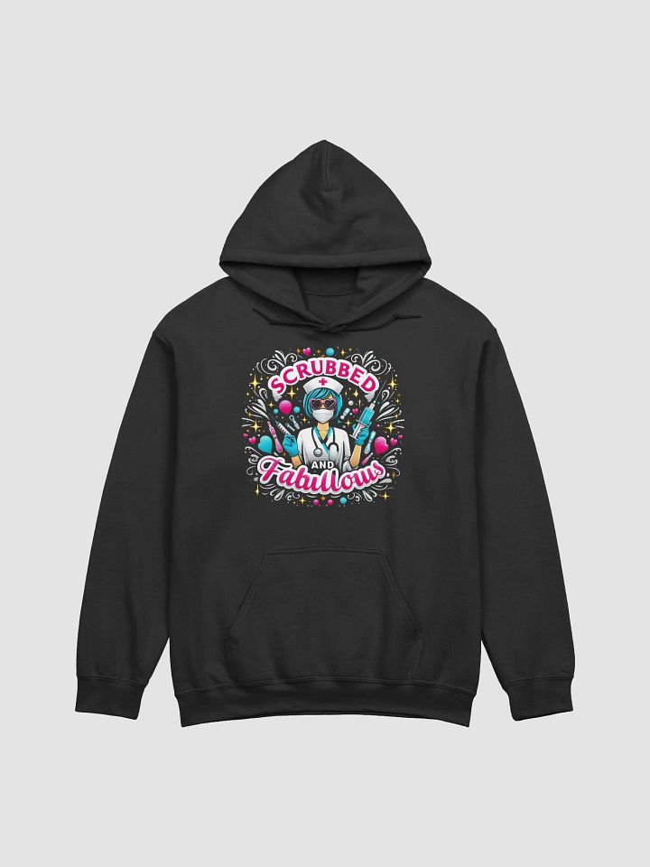 Fabulously Scrubbed Nurse Hoodie product image (1)
