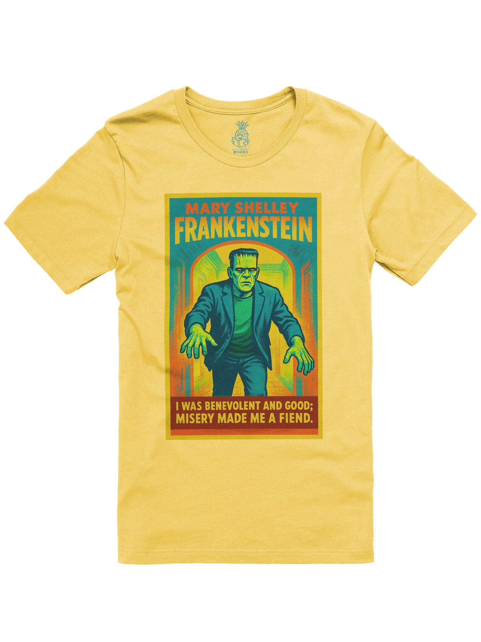 Mary Shelley "Frankenstein" Unisex T-Shirt product image (97)