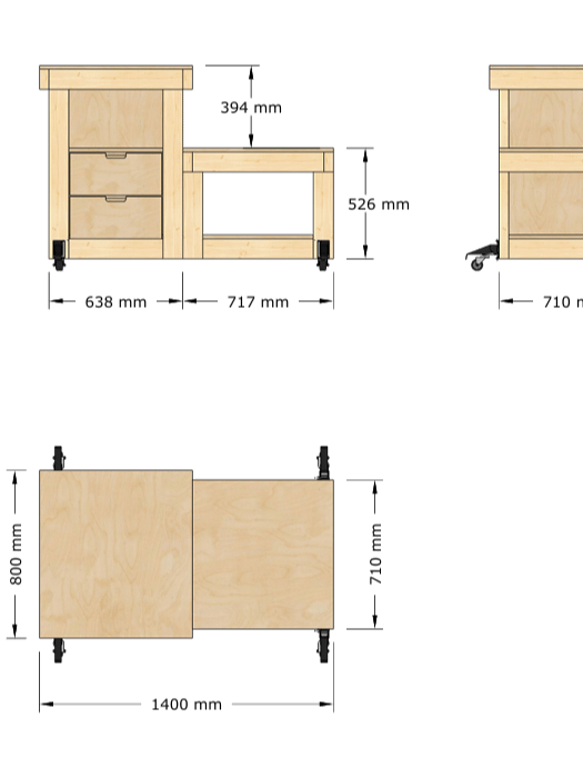 Workbench Plans product image (3)