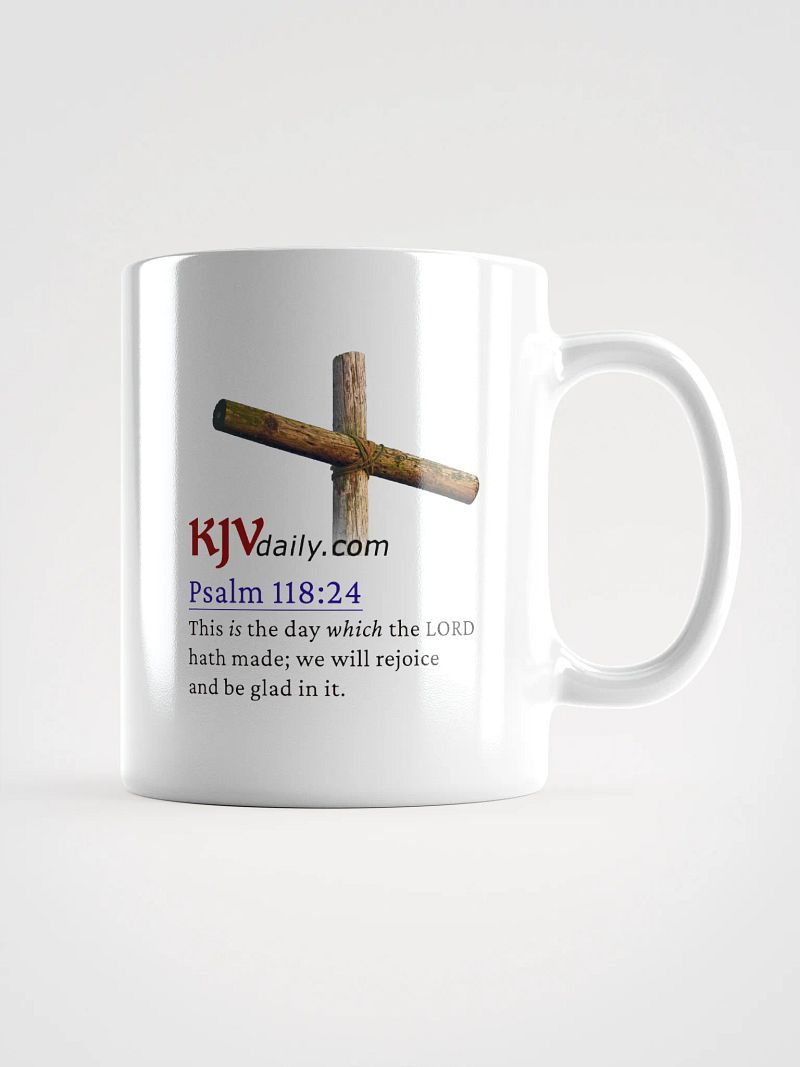 Coffee mug: 11, 15, and 20 ounce size