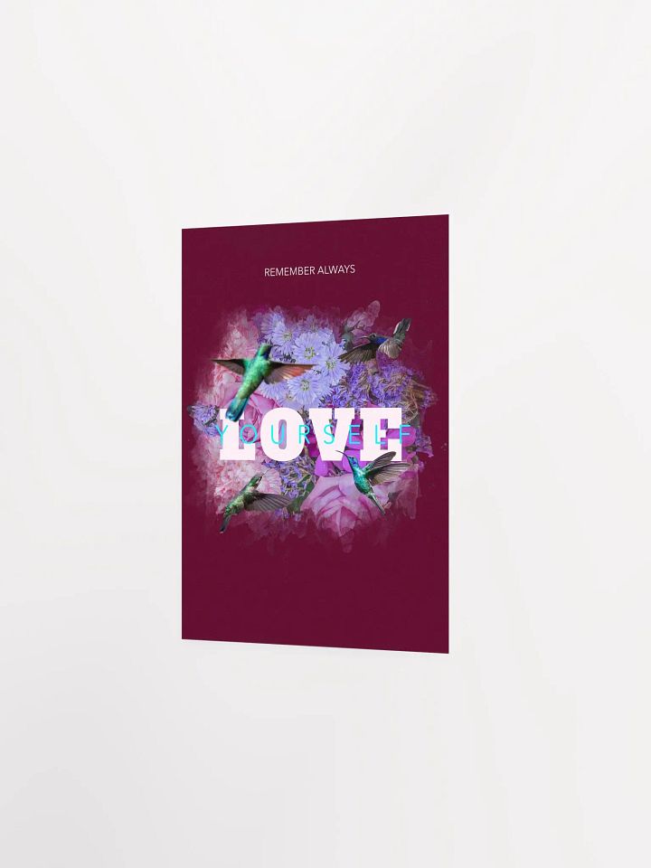 Love Yourself | Enhanced Matte Paper Poster product image (2)