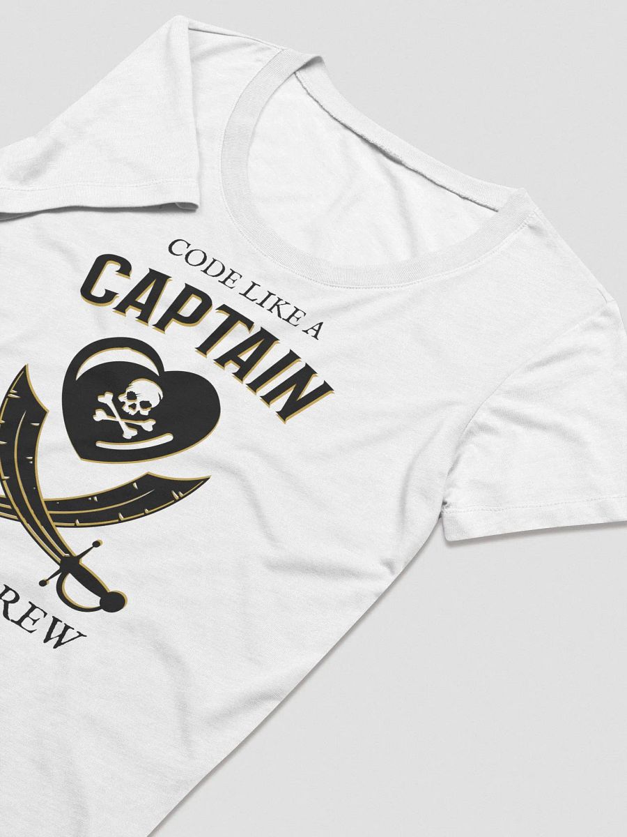 Code like a Captain Classic Top Woman product image (1)