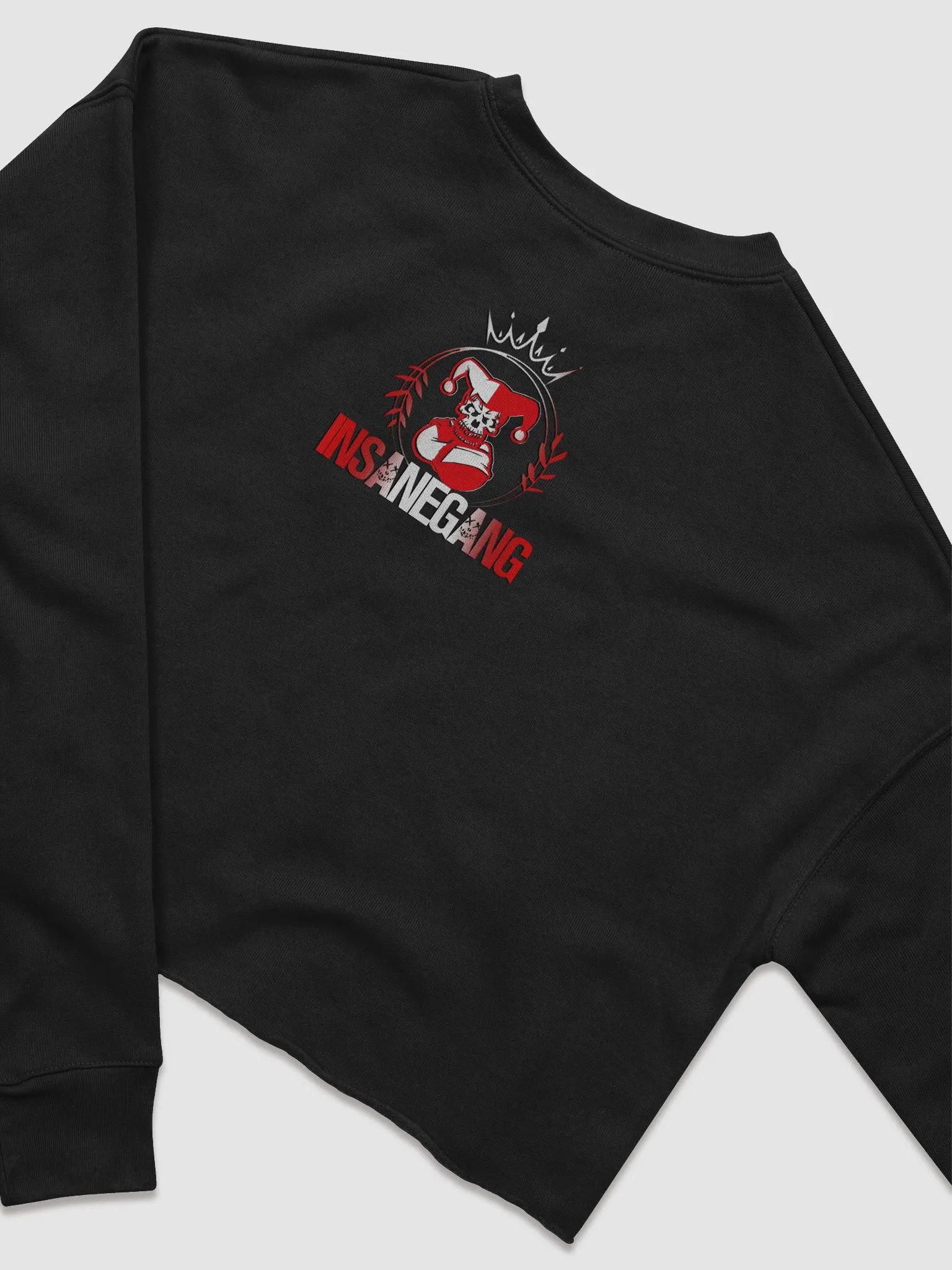 Crazy Attraction Crop Sweater product image (19)