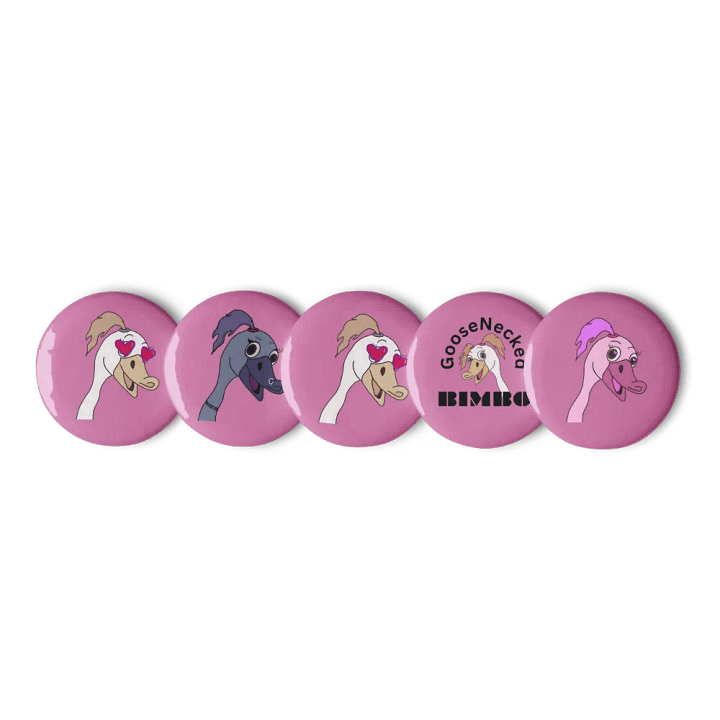 Gander of Geese Pin Set product image (2)