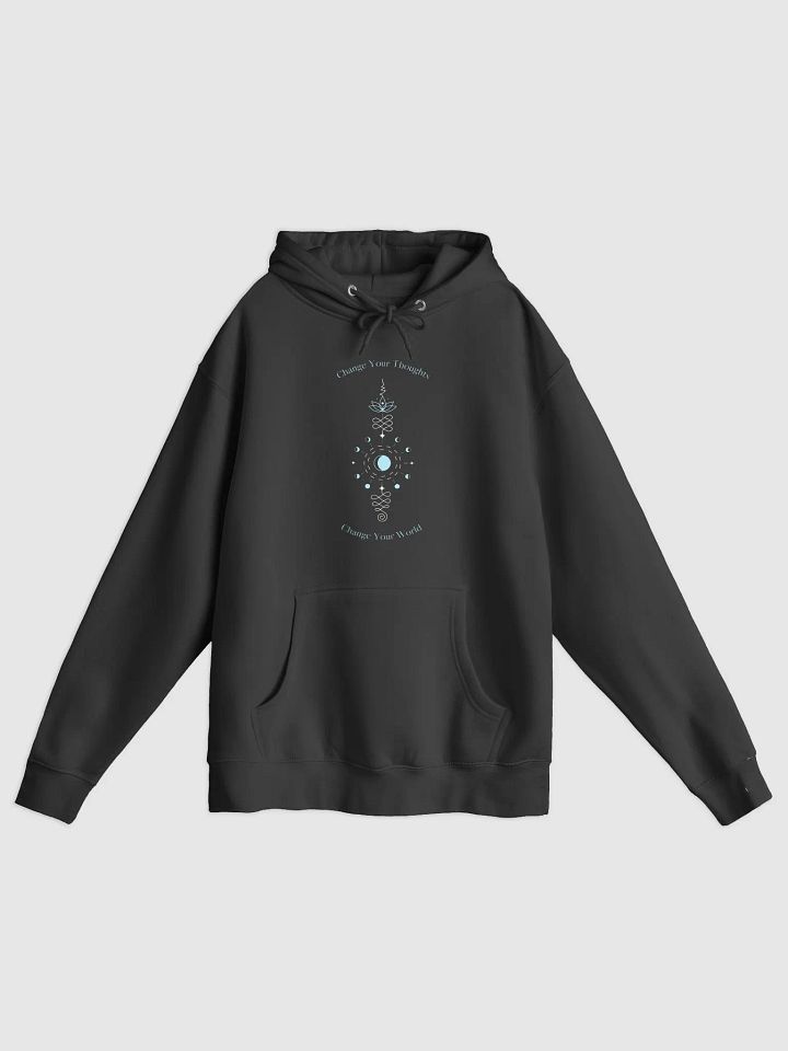 Mystic Geometric Emblem Hoodie product image (1)