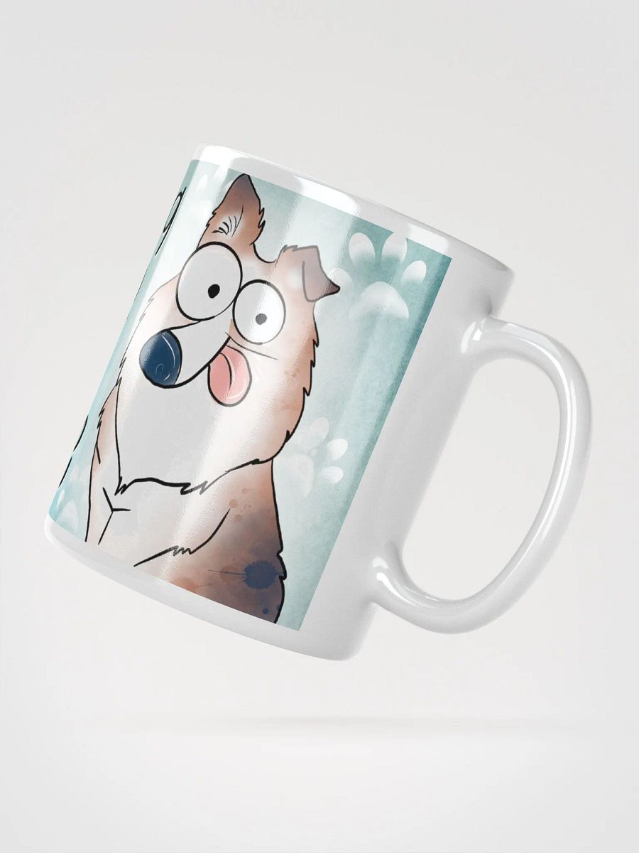 Morning Coffee With My Sheltie Mug product image (4)