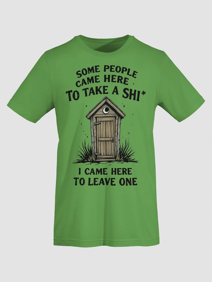 Moonlit Outhouse Humor Tee product image (71)