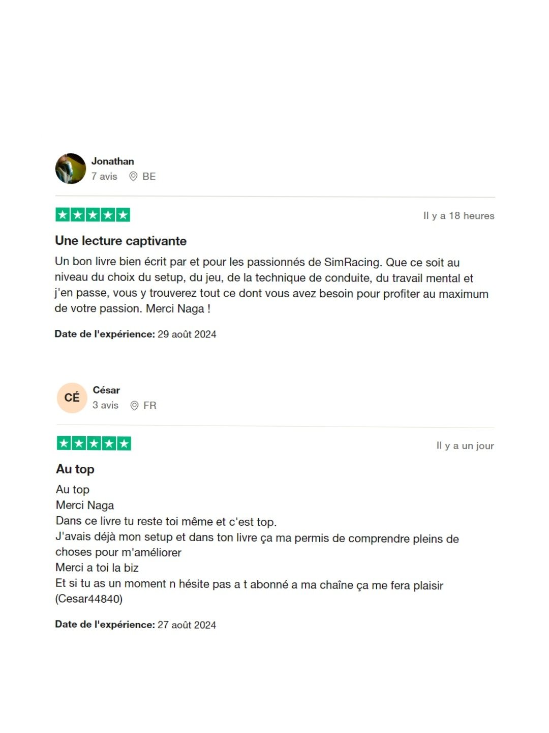 Mon GUIDE Sim Racing (eBook) product image (5)