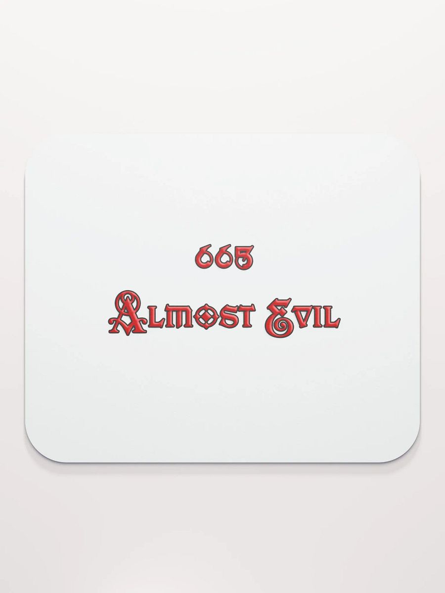 Almost Evil Mouse Pad product image (2)