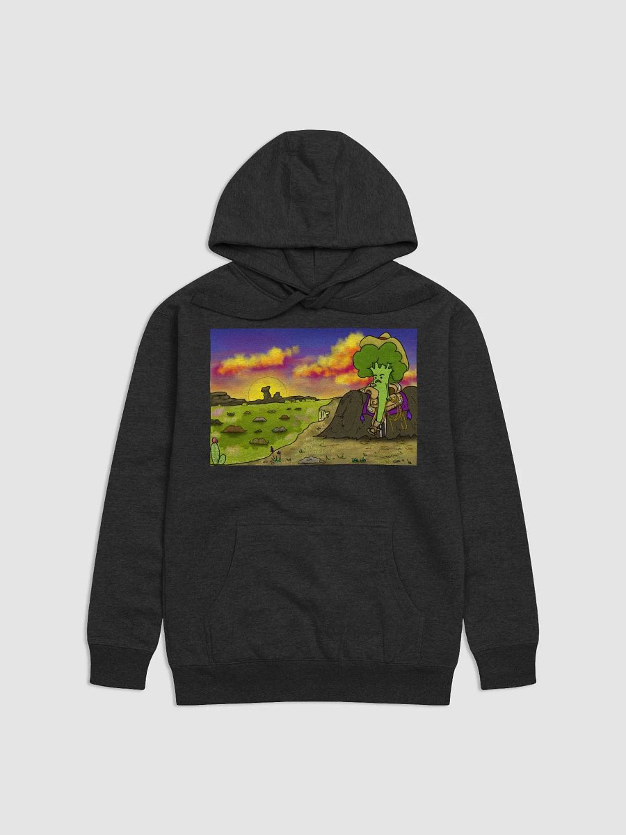 Mustache Ride Hoodie product image (1)