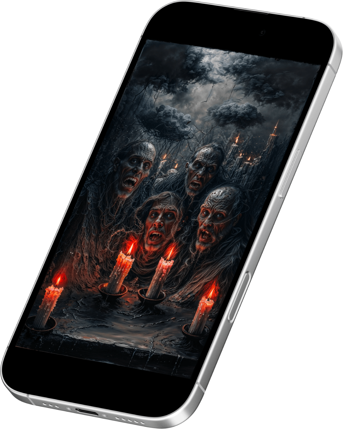 The Forsaken Phone Wallpaper product image (2)