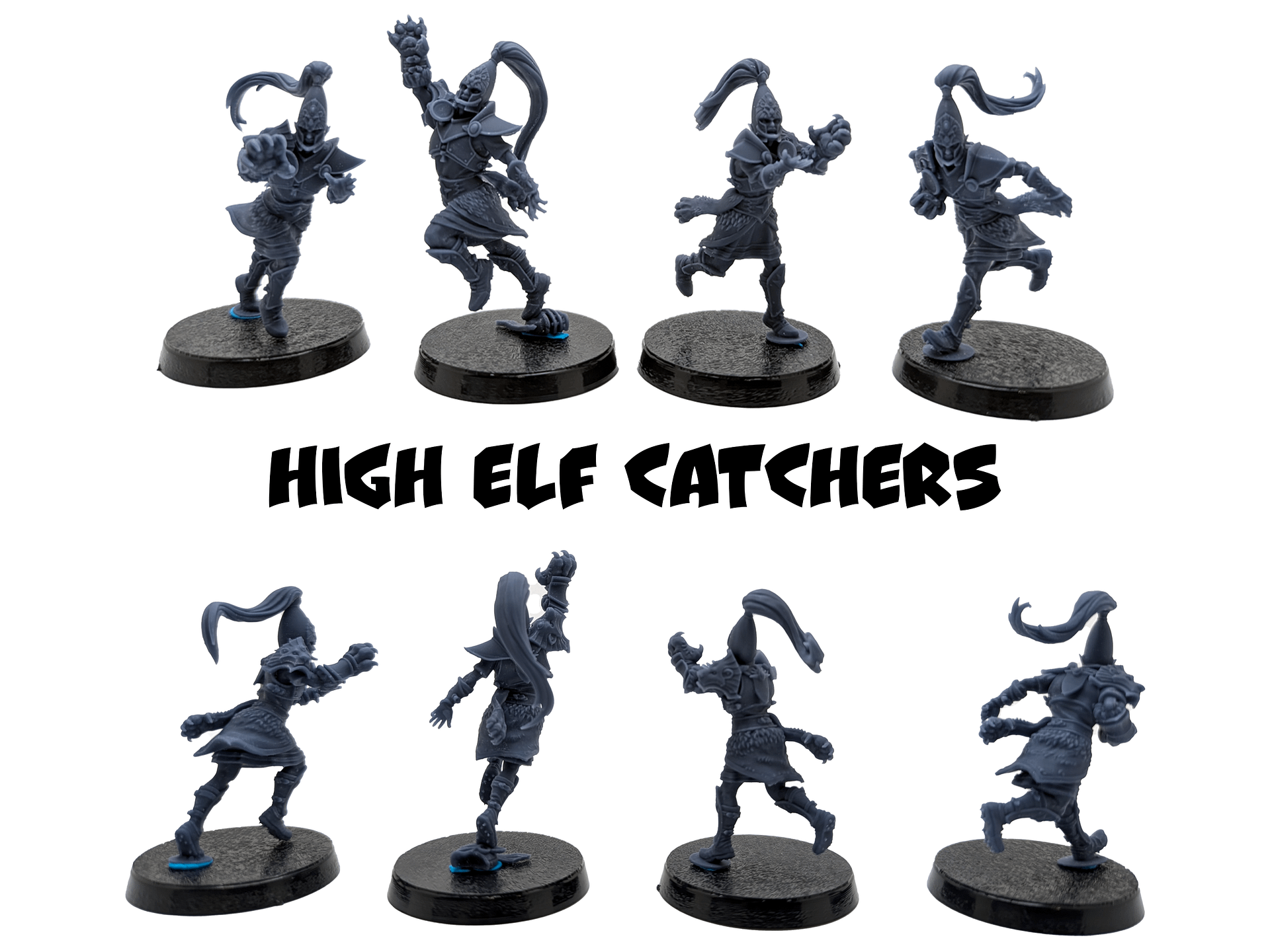 High Elf Fantasy Football Team - Brutefun Miniatures product image (3)