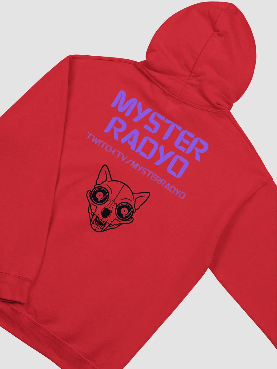 🐾 Myster Radyo Chaos Gremlin Cat Skull Hoodie 🐾 product image (7)