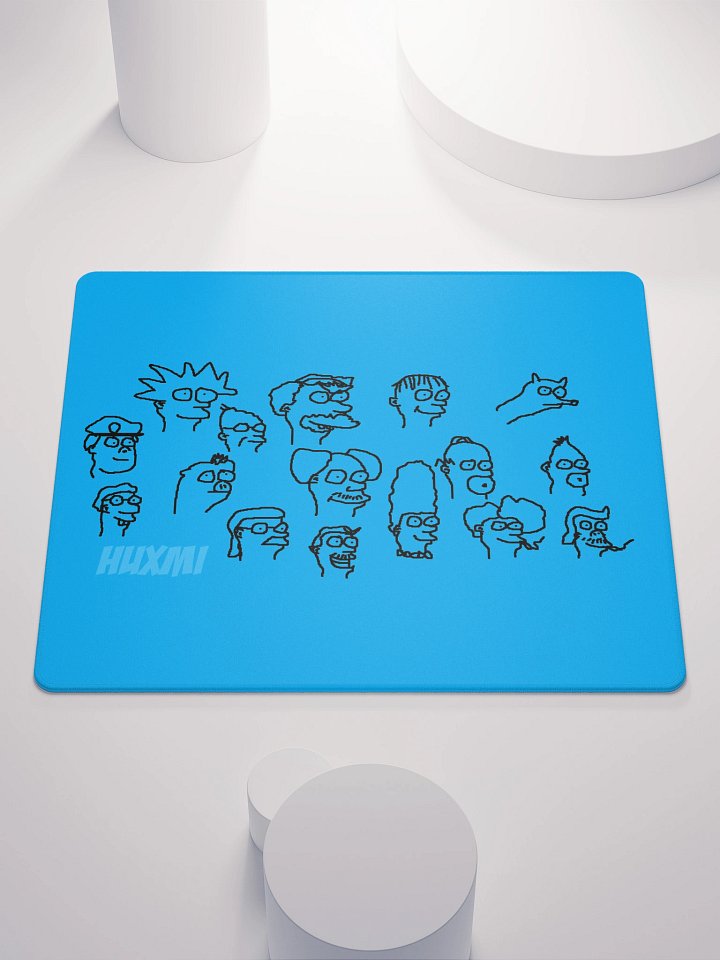 Cursed Drawing (Mouse Pad) product image (1)