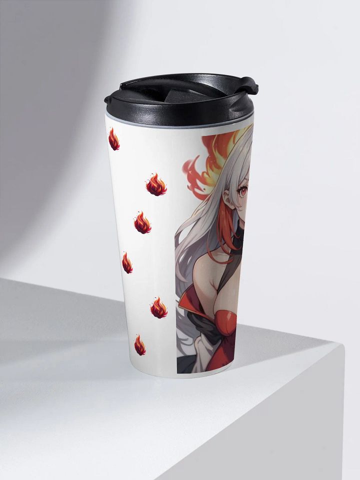 Anime T Stainless Steel Travel Mug product image (2)