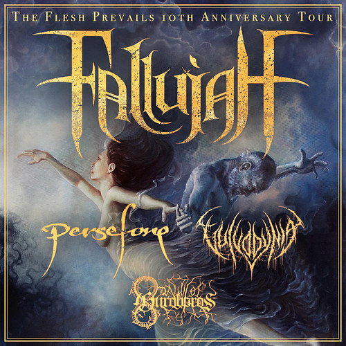 We’re playing The Flesh Prevails in its entirety every single night. 

Fallujah is headlining across the US and Canada with t...