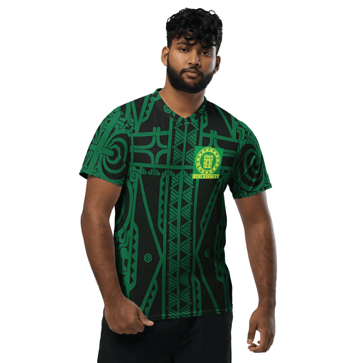 Symmetry TATAU ARANUI Unisex Sports Jersey product image (1)