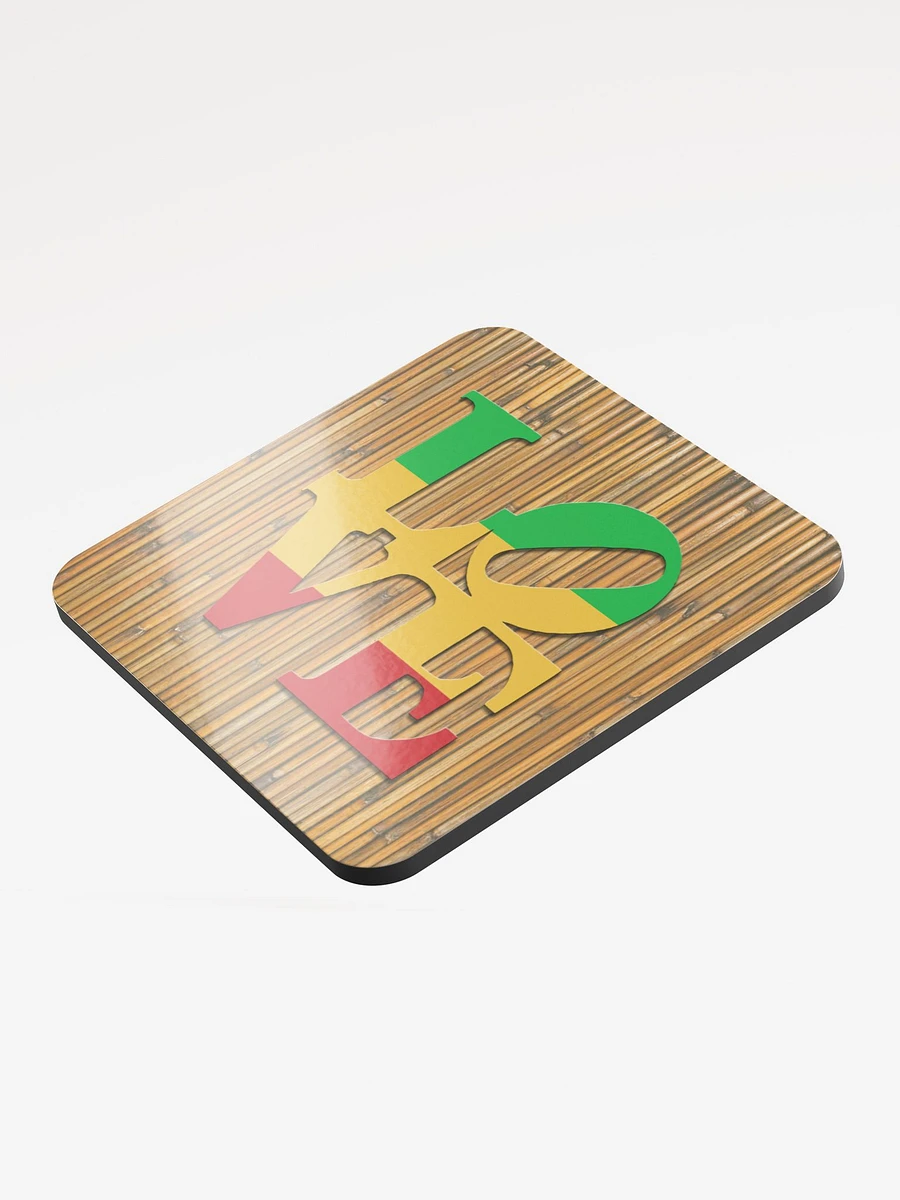 Rasta Love Beverage Coaster product image (4)