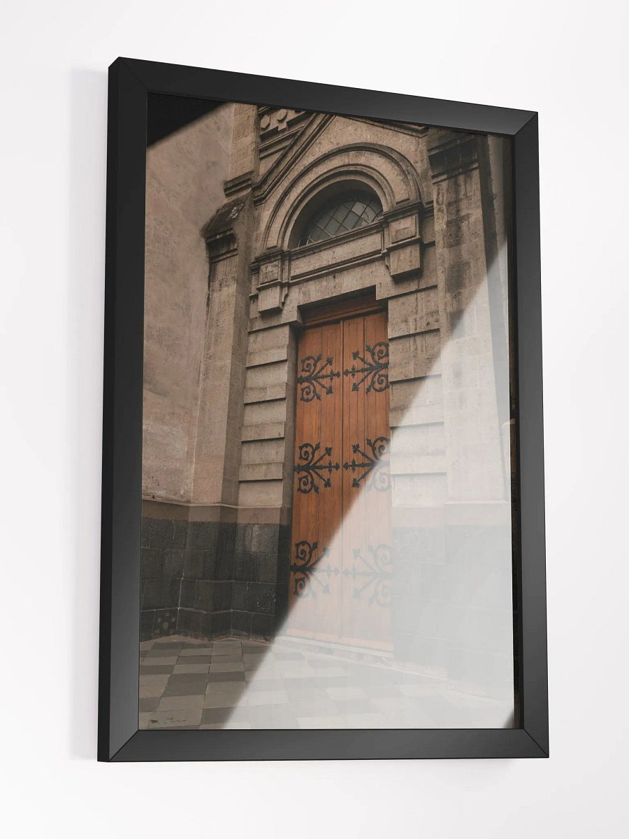 Doors of CDMX (with frame) product image (3)