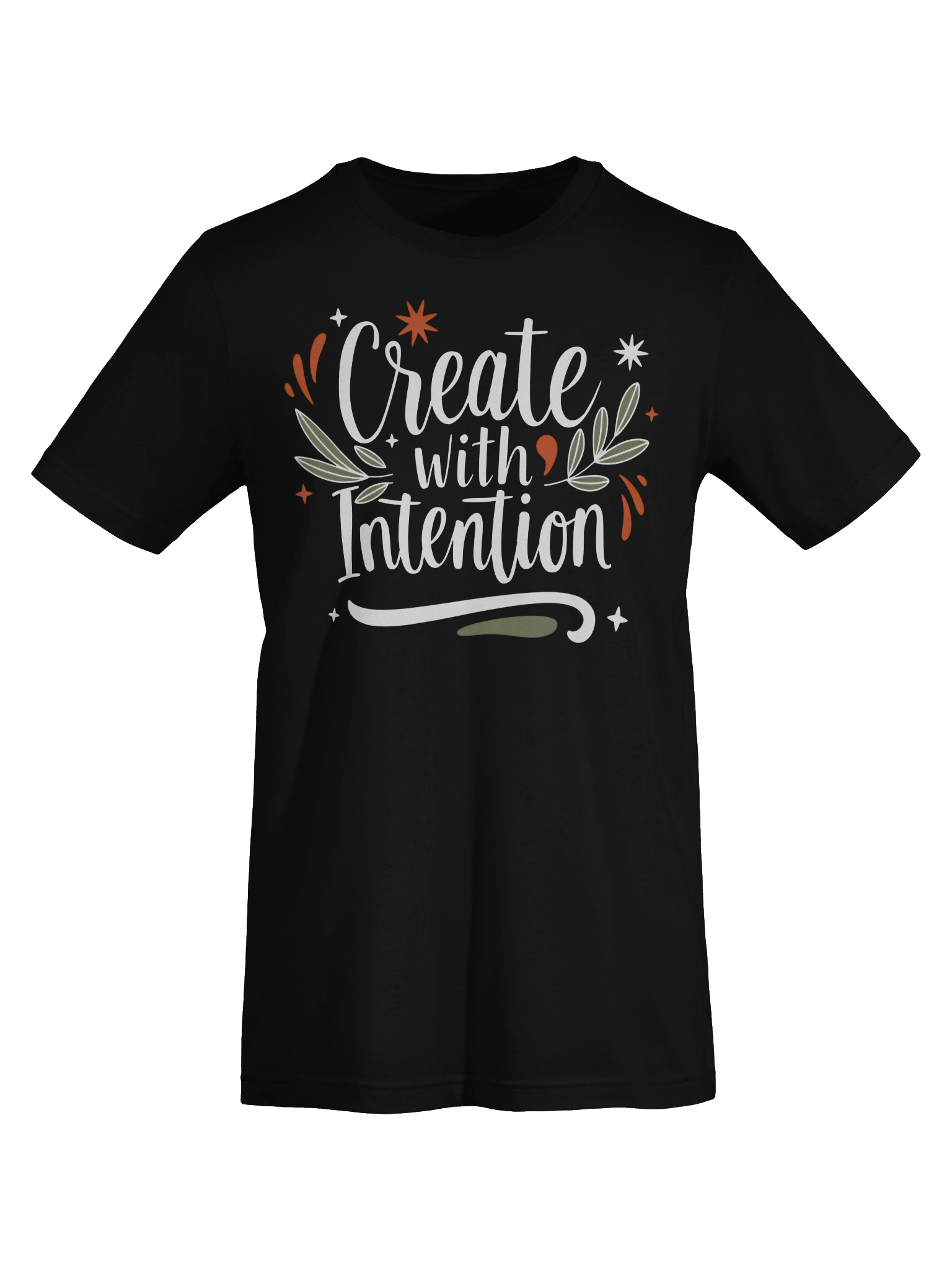 Create with Intention Tee - Bella+Canvas Supersoft (Women's) product image (7)