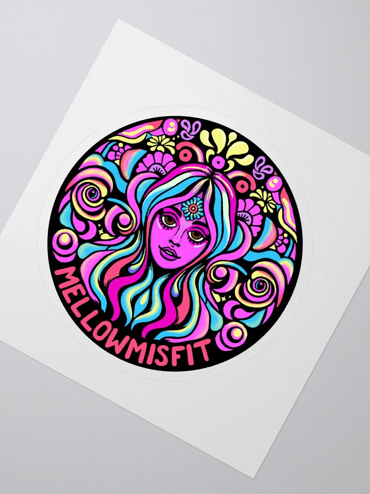Psychedelic Dreamer Sticker product image (2)