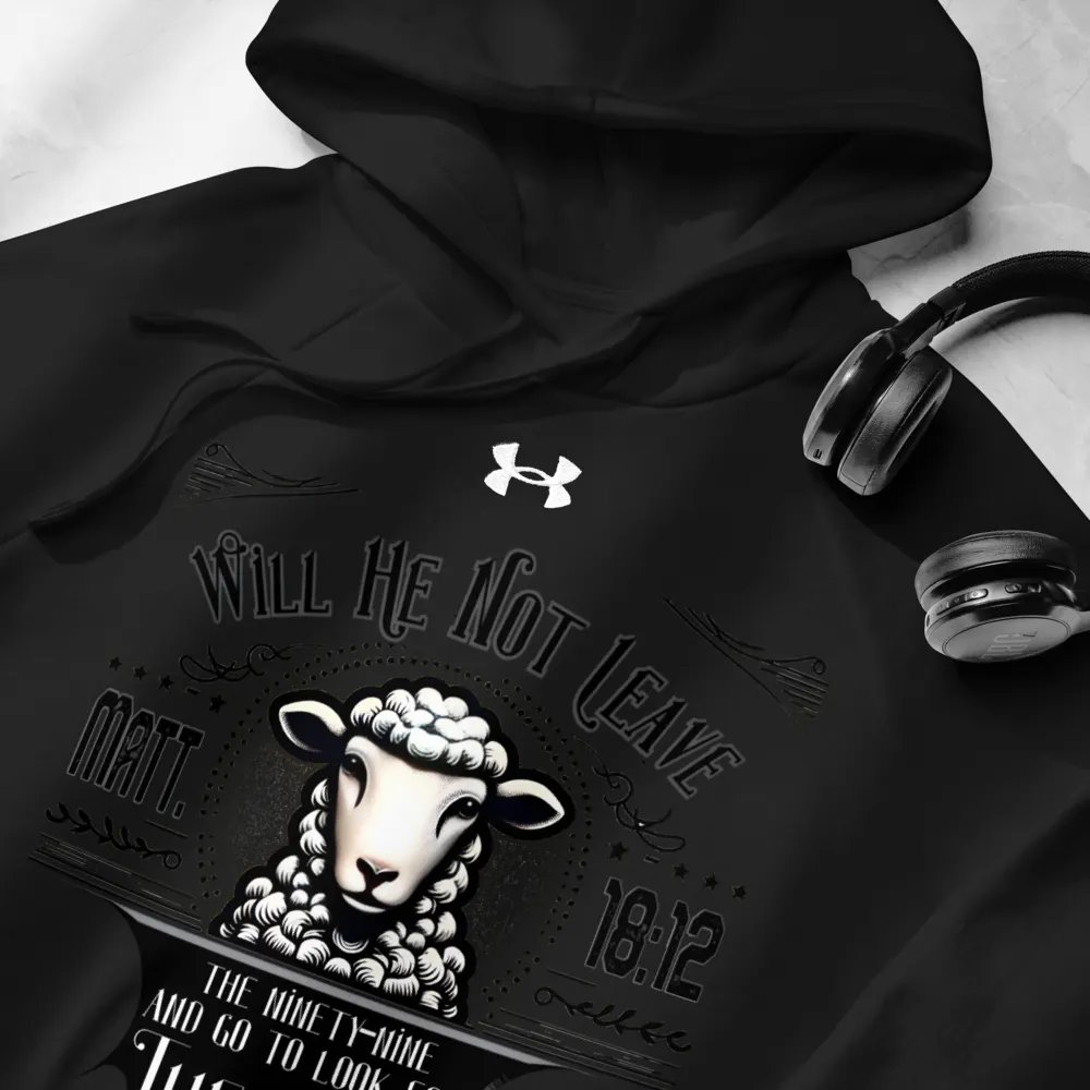 The One Found Sheep Under Armour Hoodie product image (11)