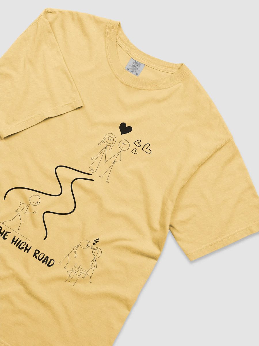 Take the High Road Heavyweight T-Shirt product image (39)