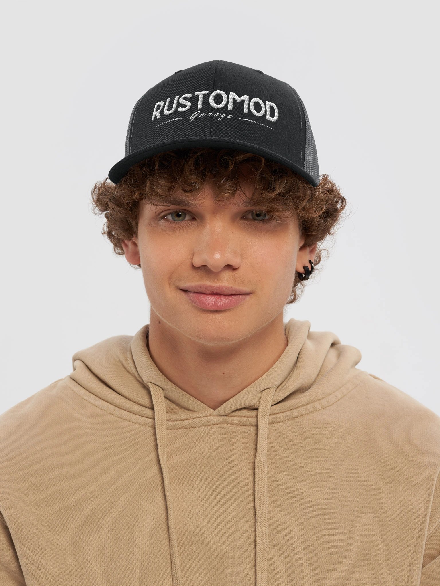 Rustomod Trucker Hat product image (15)