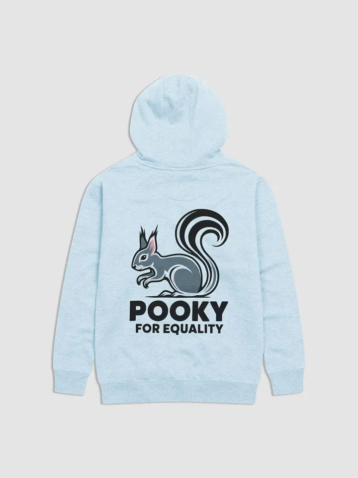 Super Soft and Comfy Hoodie: Pooky for Equality product image (2)