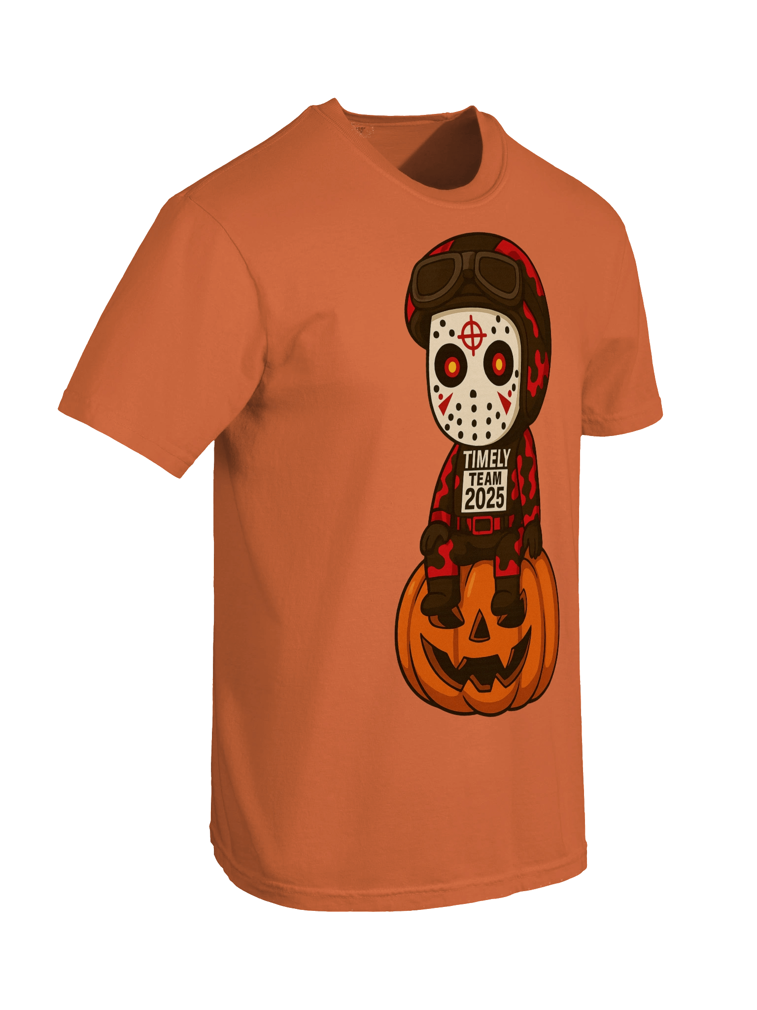 Timely Team Slasher Pumpkin T-Shirt product image (8)