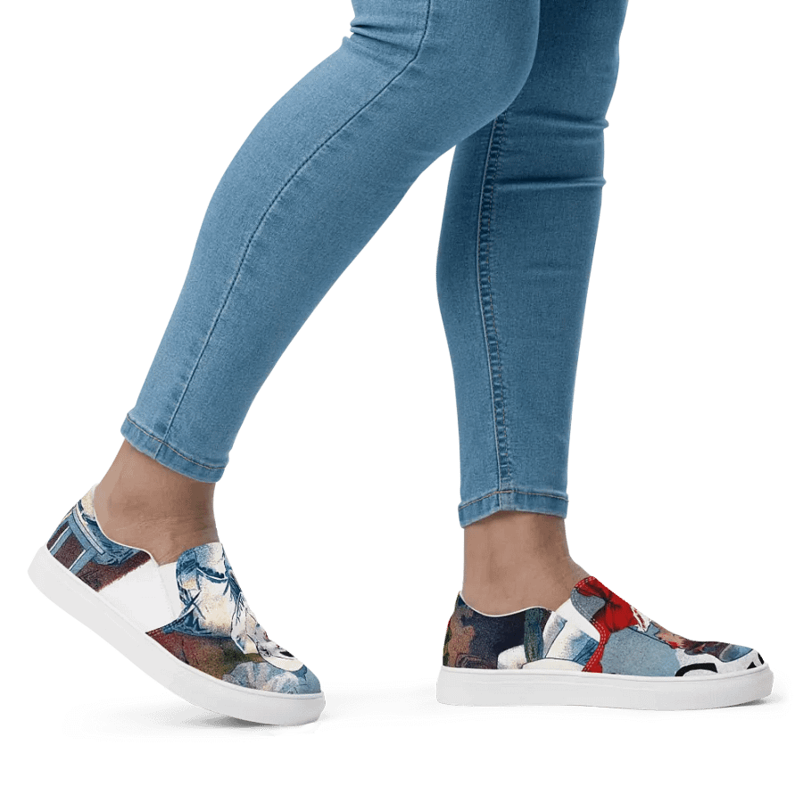 Cirque de Jacquot Women’s Canvas Slip-Ons product image (3)