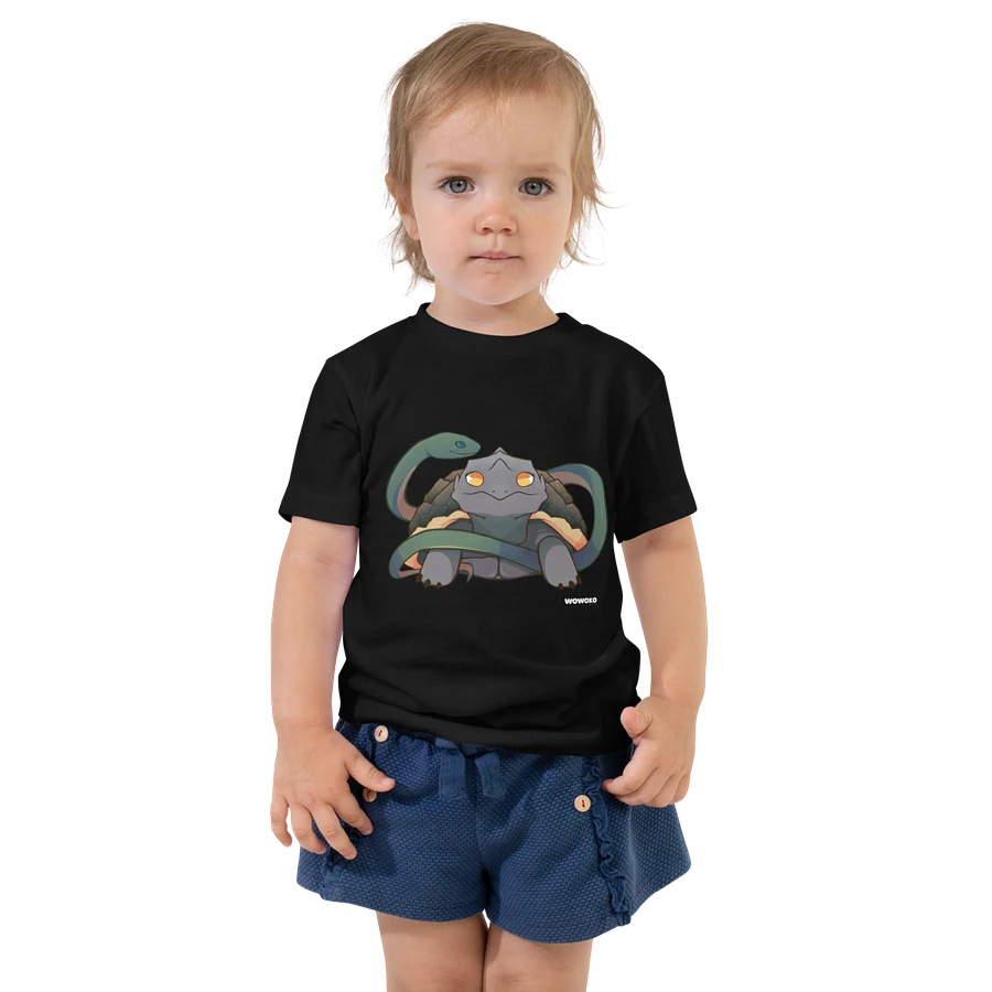 Four Symbols - Black Tortoise - Toddler's T Shirt product image (1)