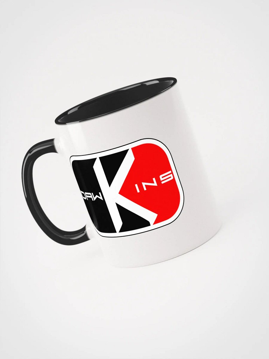 Dawkins White/Black Mug product image (3)