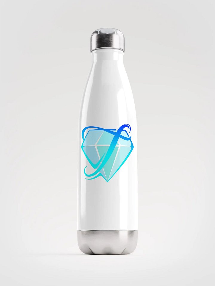 Blue logo tumbler product image (1)