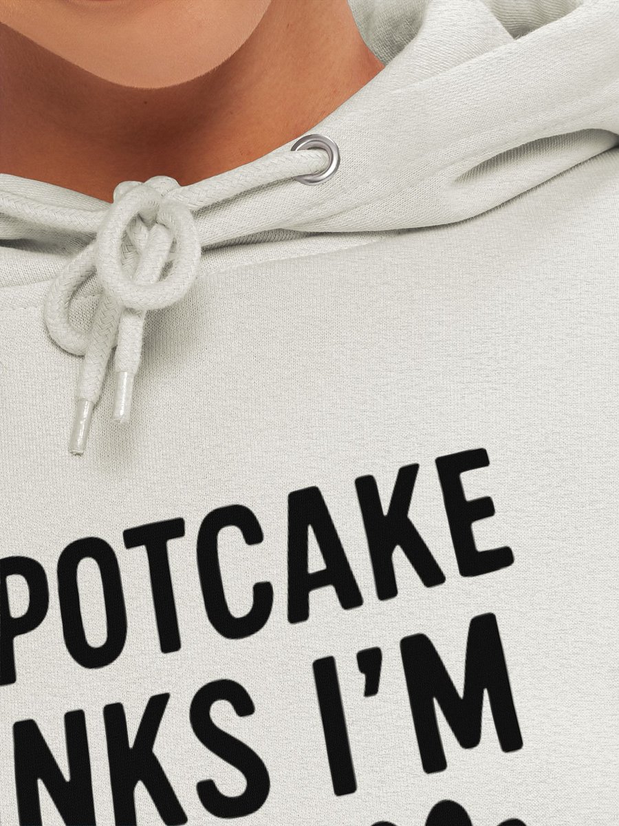 My Potcake Thinks I'm a Big Deal" Dog Lover Hoodie product image (13)