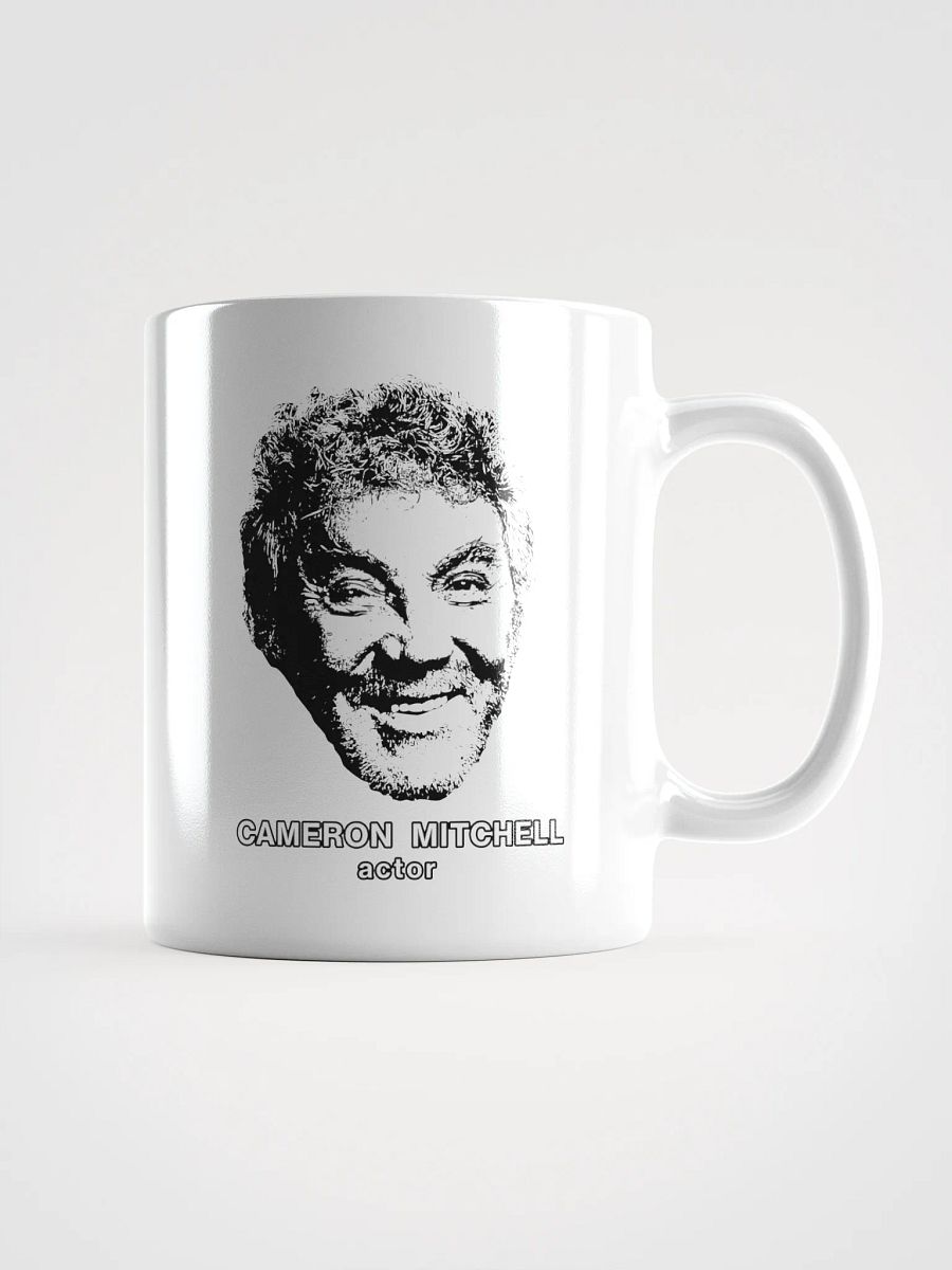 Cameron Mitchell | White Mug product image (1)