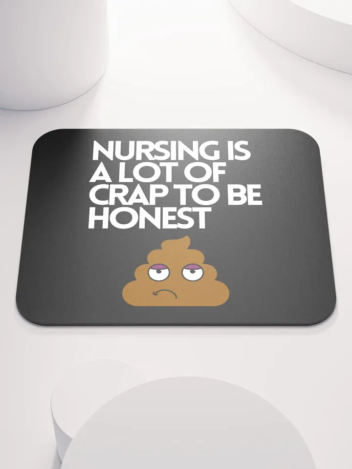 Funny Nurse Mousemat 