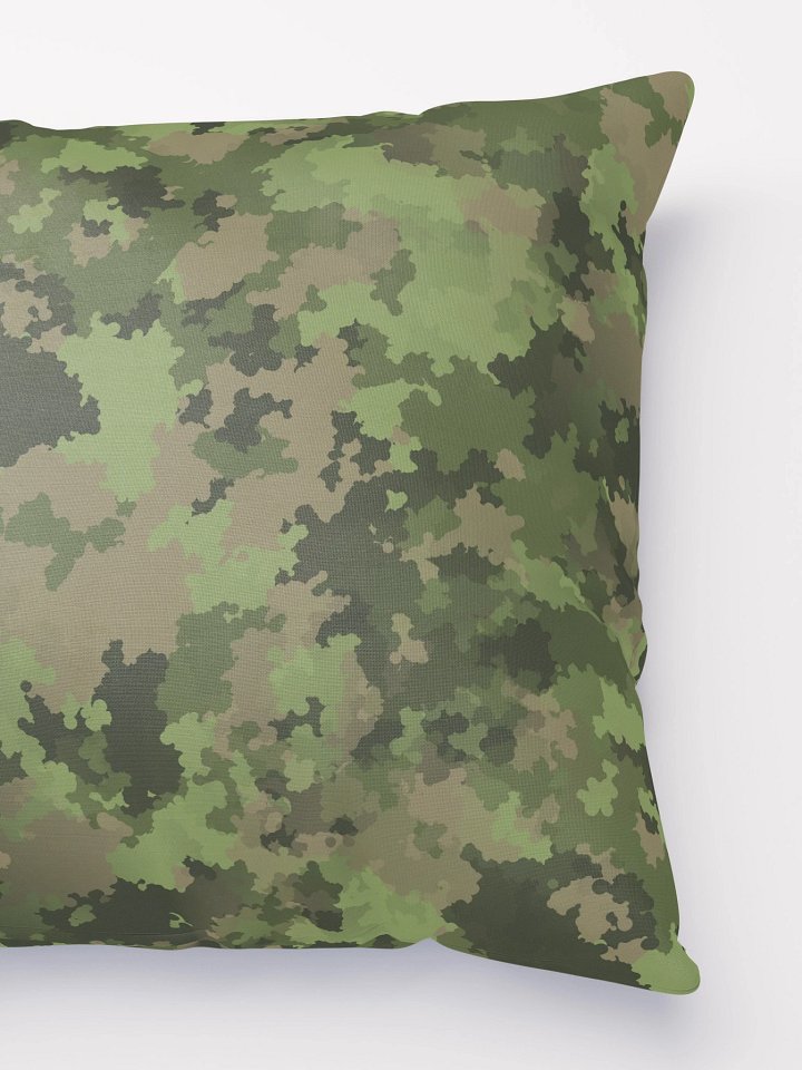Hideaway Haven Woodland Camo Pillow product image (2)
