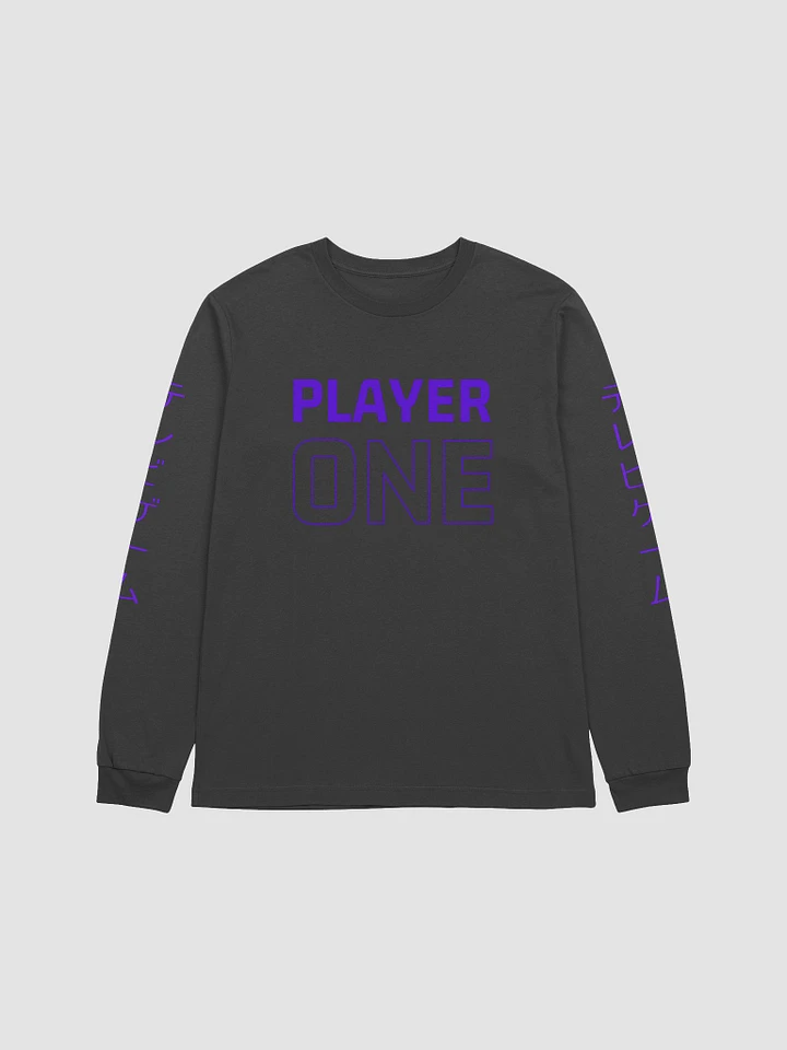 Player 1 テレビゲーム Long Sleeve Shirt product image (1)