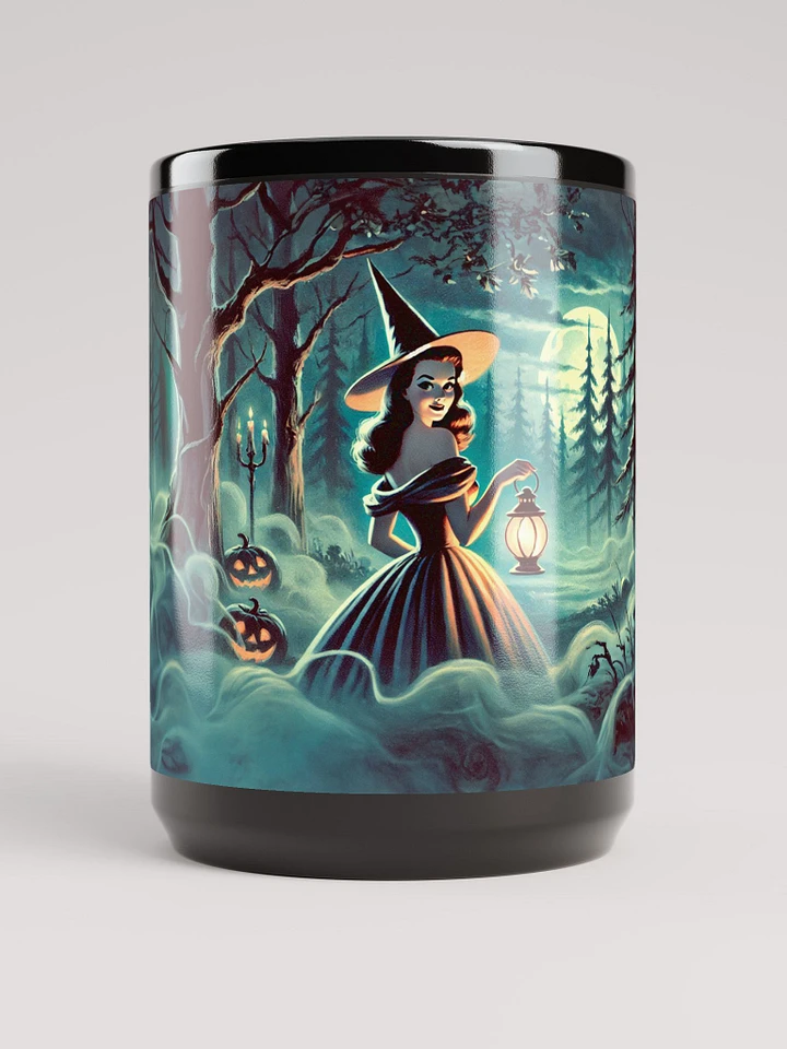 Witch in the Mist Black Mug product image (1)