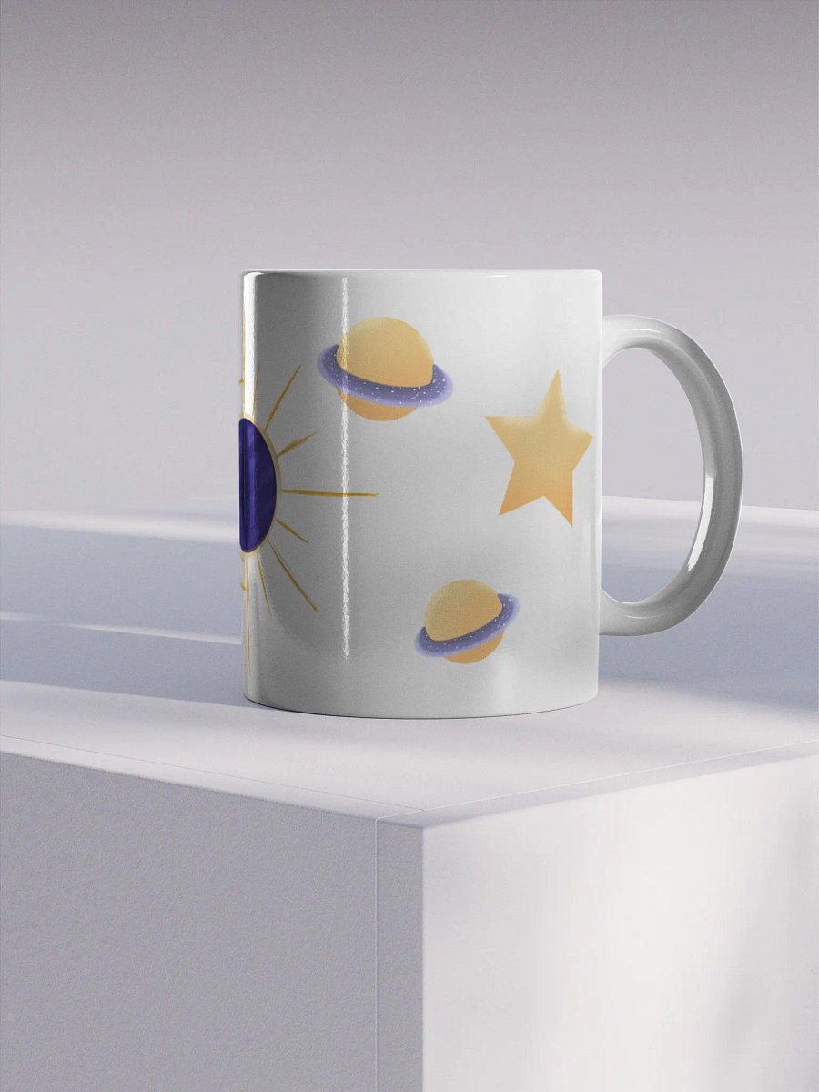 Coloured - Stars, Planets, and Eye - Classic Mug product image (4)