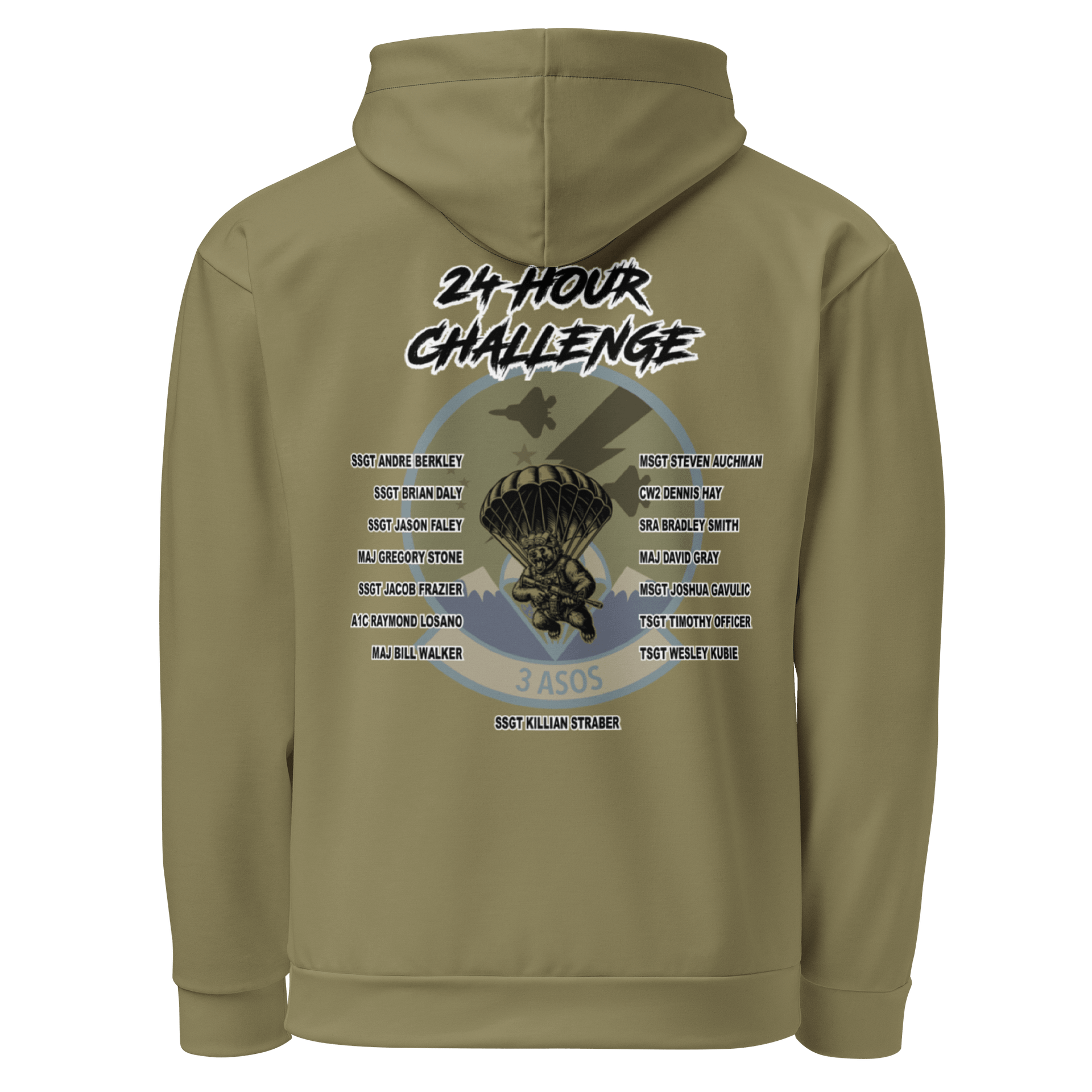 3 ASOS Kodiak 24Hr Challenge Hoodie product image (1)