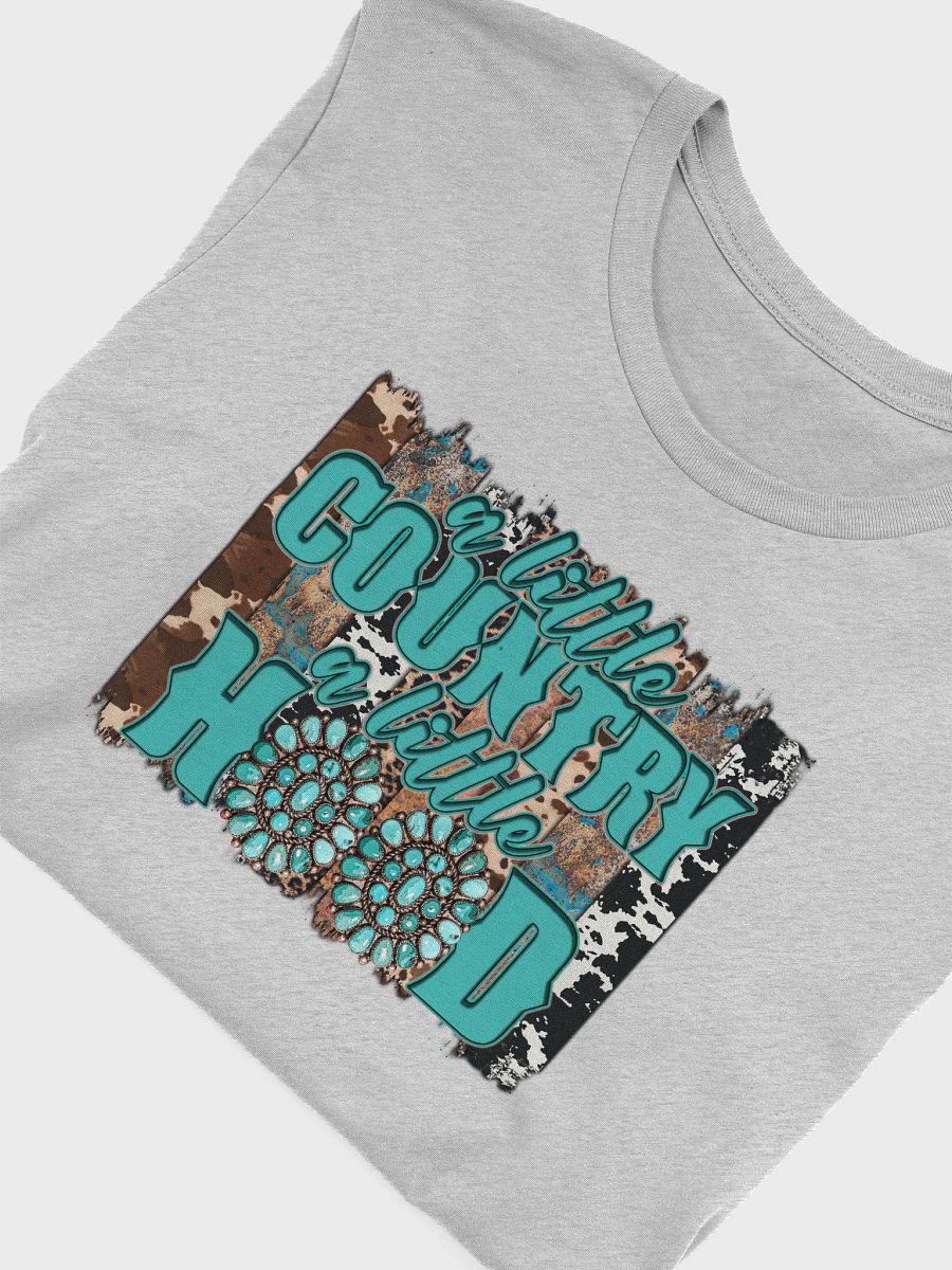 A Little Country, A Little Hood - Adult T-Shirt product image (9)