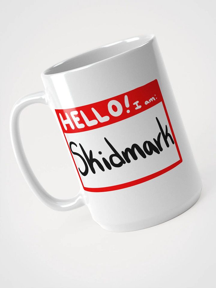 Skidmark Mug in White product image (1)