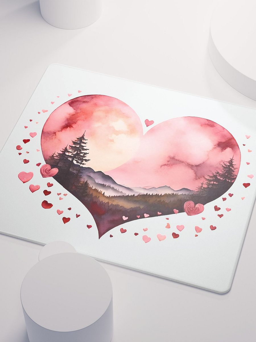 Moonlit Enchantment Gaming Mouse Pad product image (3)