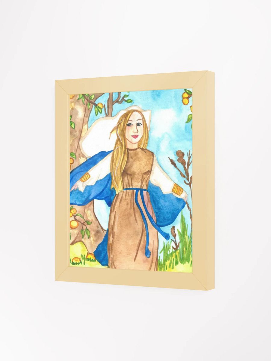 Sáule And The Golden Apples Framed Print product image (13)