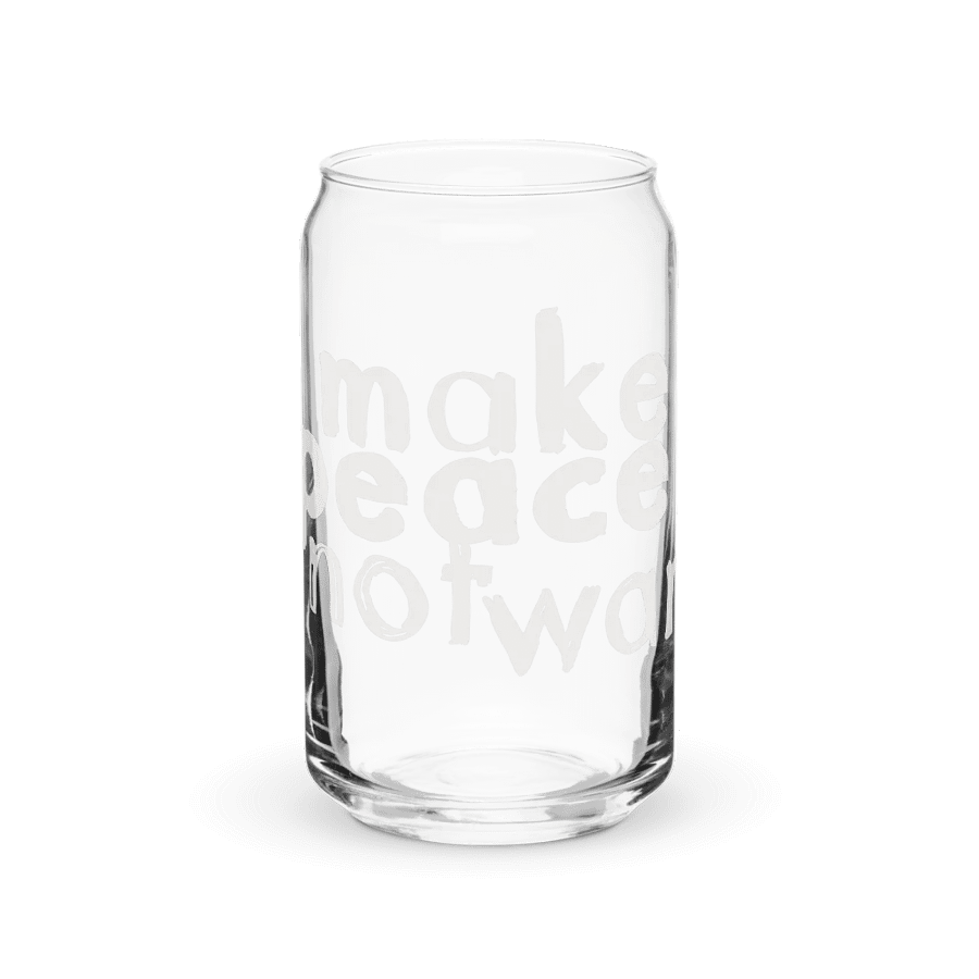 Peaceful Can-Shaped Glass product image (2)