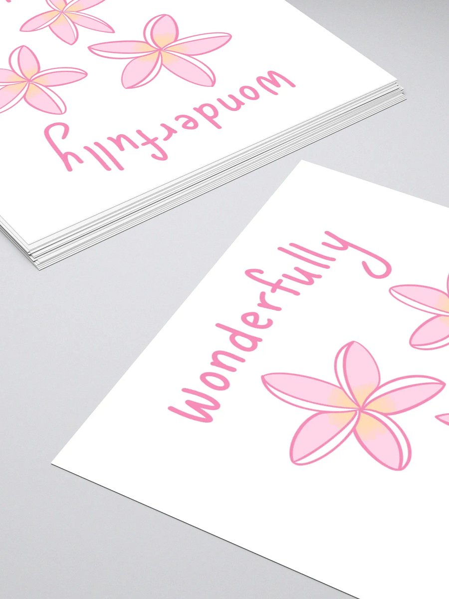 Wonderfully Made Sticker product image (4)