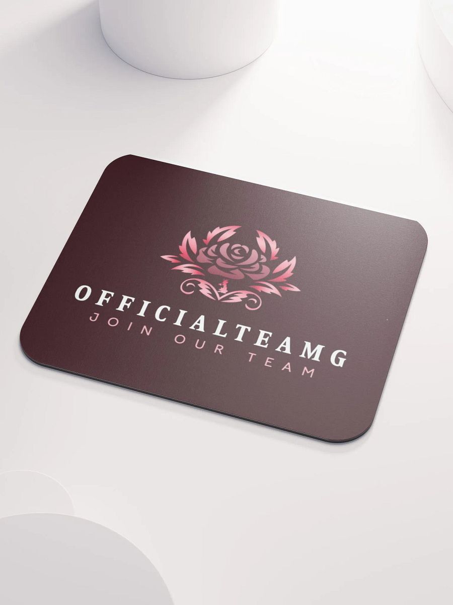 Officialteamg Mouse Pad product image (3)